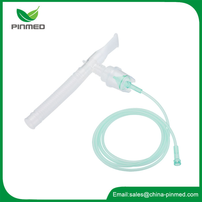Nebulizers with Mouth-Pieces