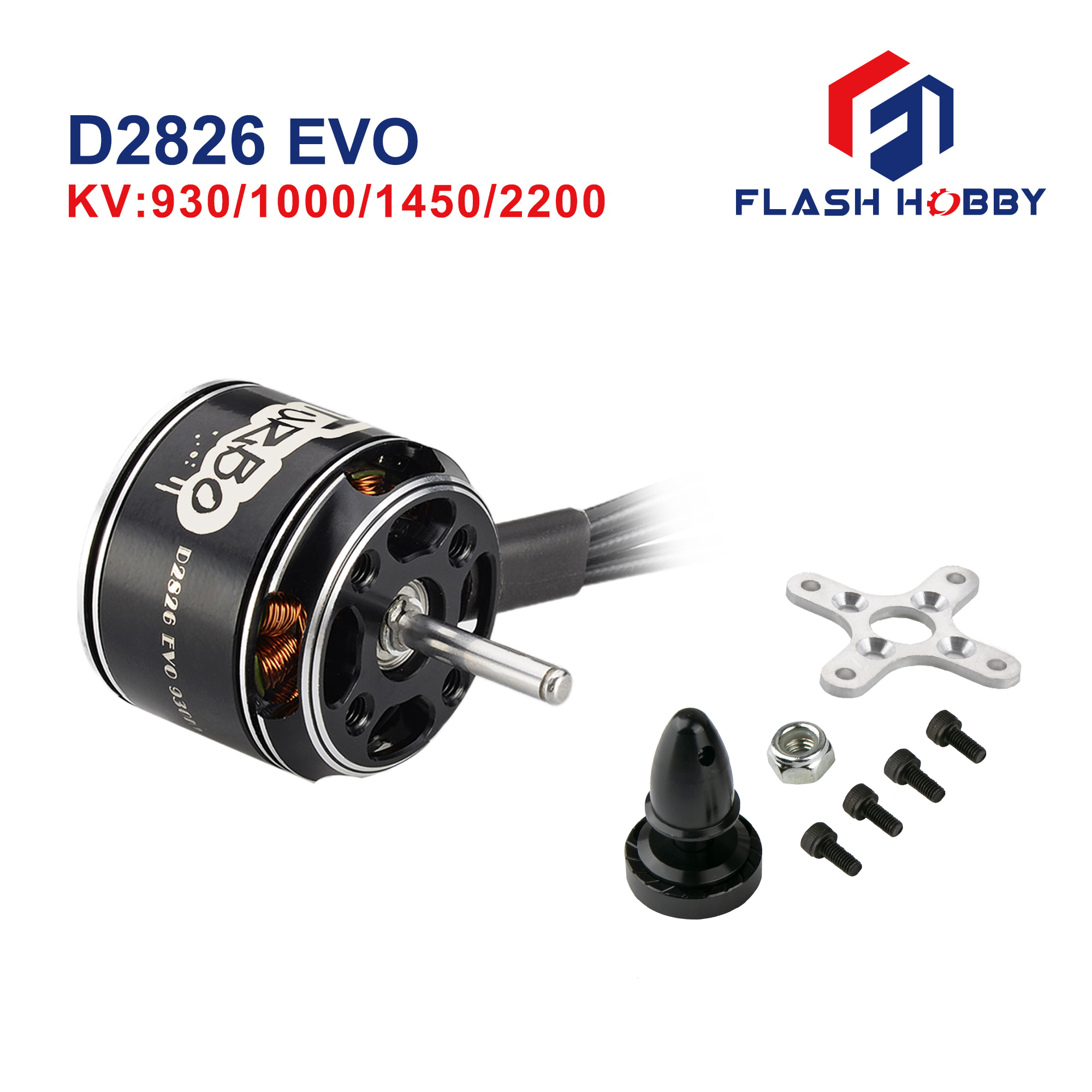 2826 EVO Fixed Wing Motor