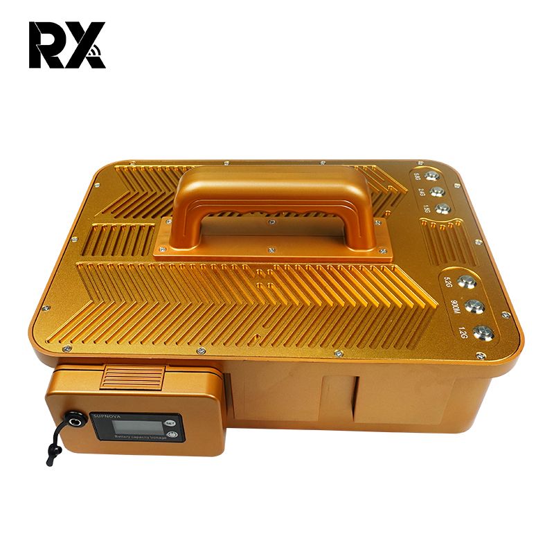 Introduction to Portable Drone Jammer