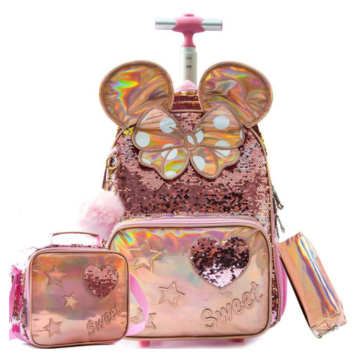 What are the basic uses of kid's trolley bags