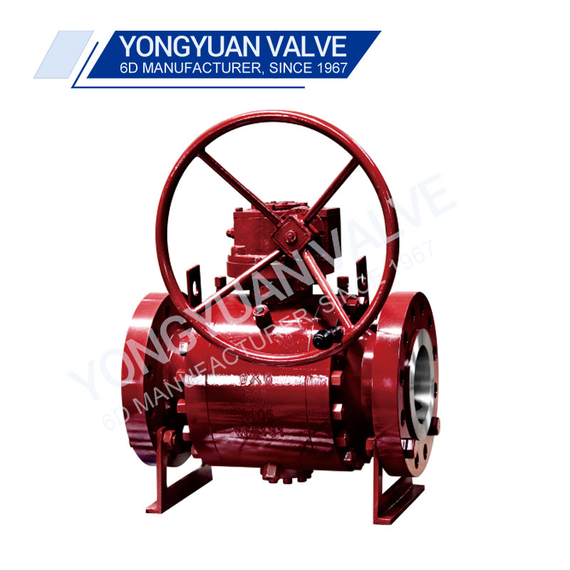 Function of API 6D Ball Valve