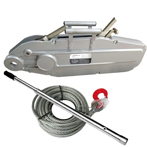 Function of Wire Rope Puller