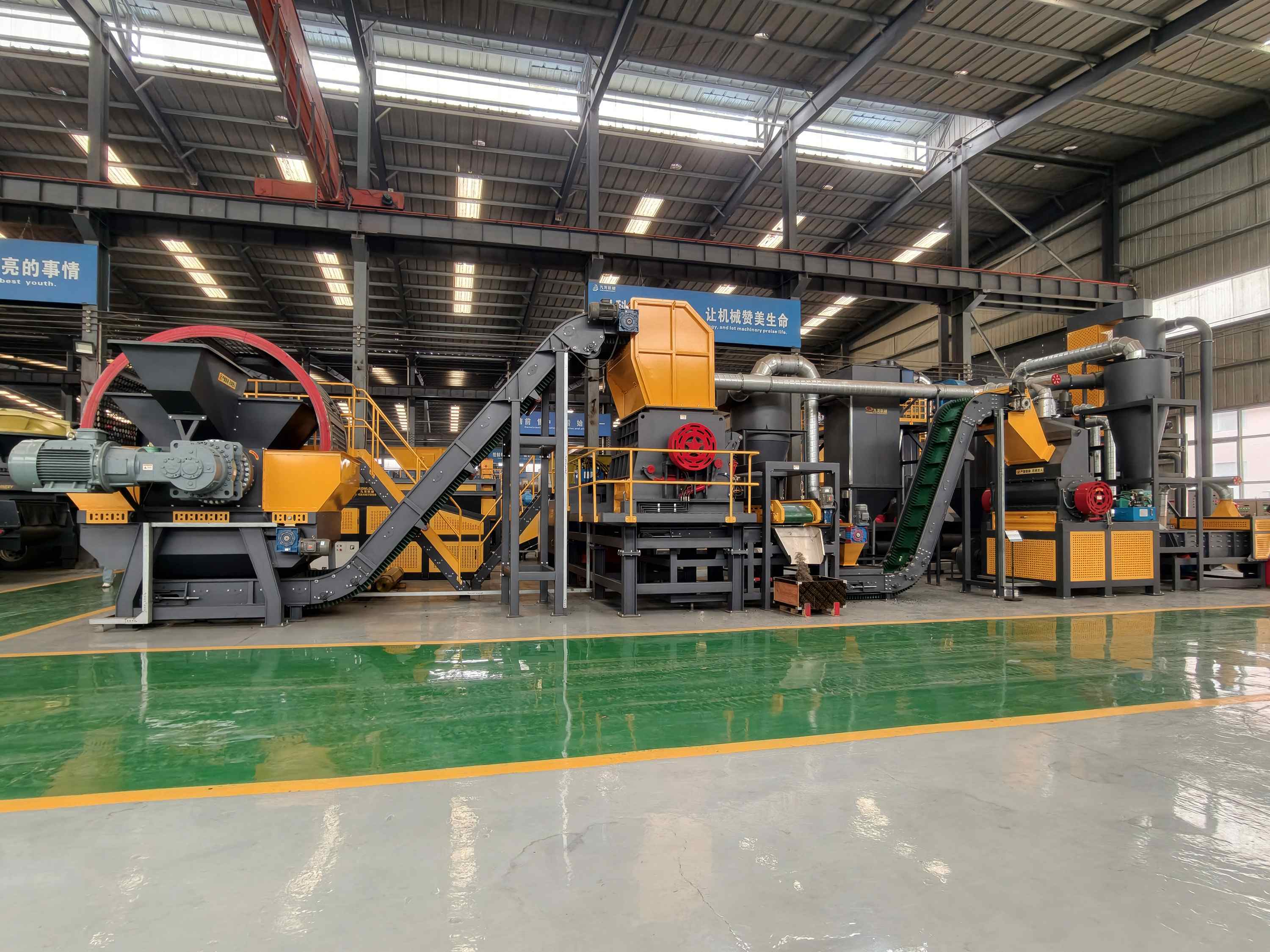 Revolutionizing High Quality Tire Recycling: Sustainable Solutions for a Greener Future