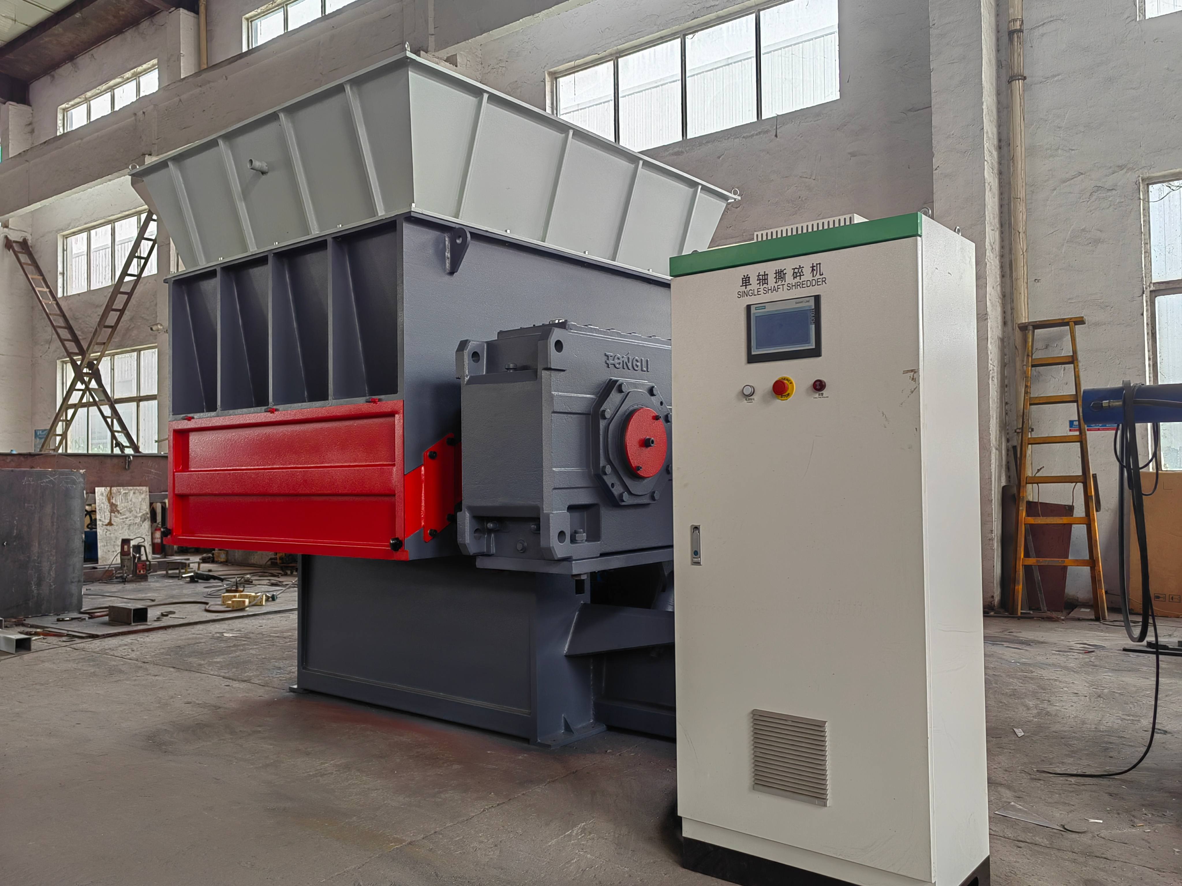 Top 10 Single Shaft Shredder Models: Boost Efficiency and Performance in Your Shredding Operations