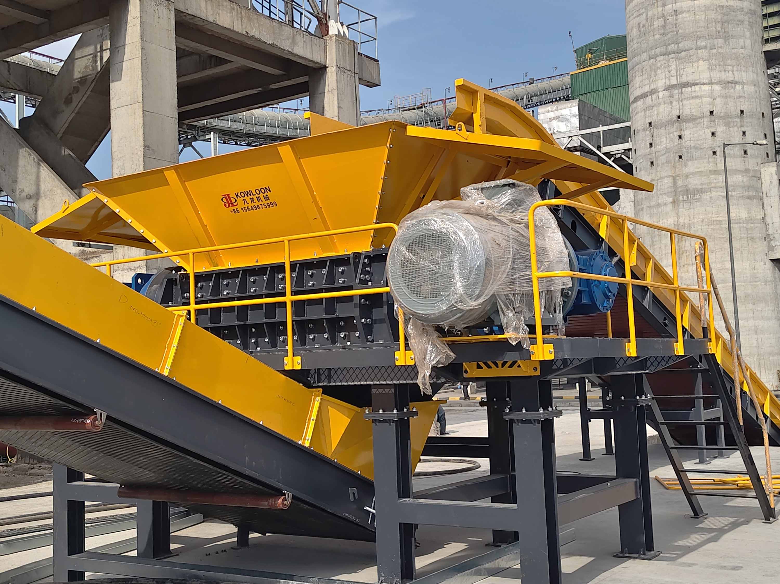Biomass Shredder Factory: Crafting Heavy-Duty Machines for Sustainable Fuel Production