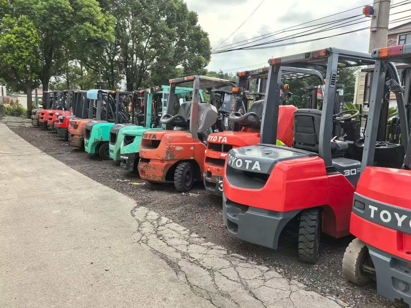 Export Used Forklifts Like a Pro: Essential Strategies for International Markets