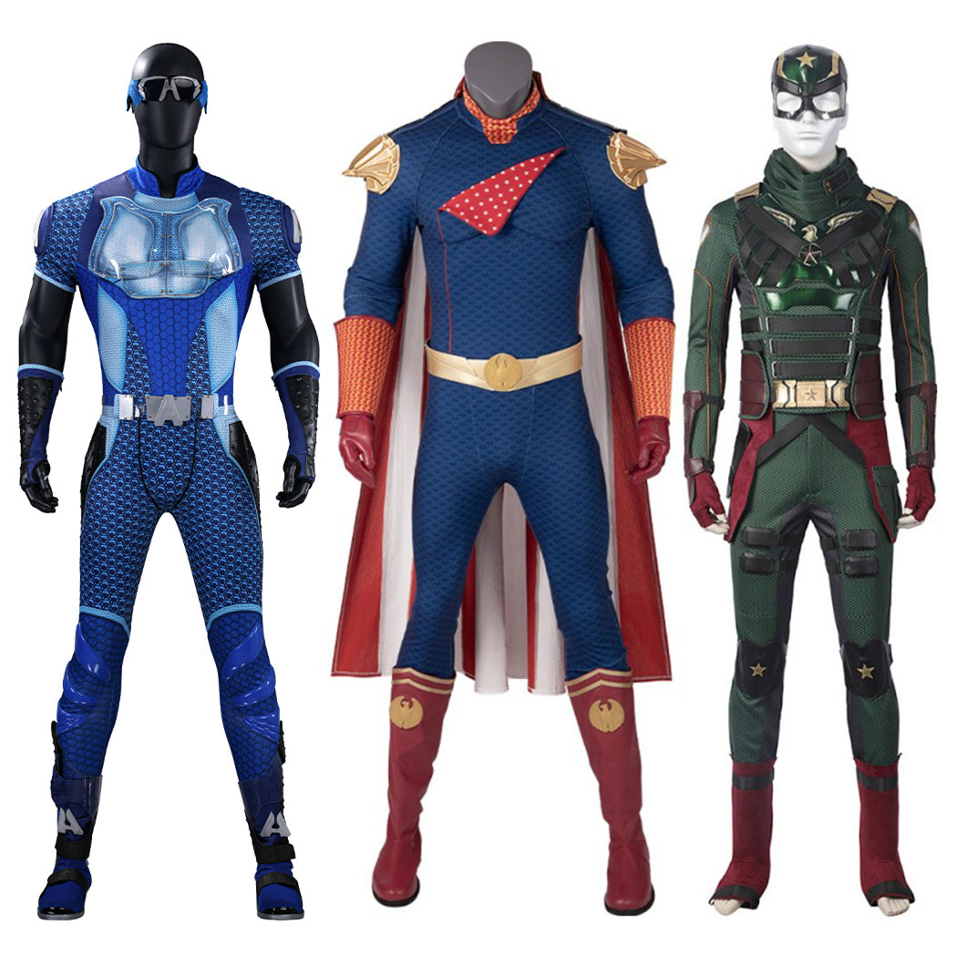 The Boys Costume Recommend: Must-Try Looks for Die-Hard Fans
