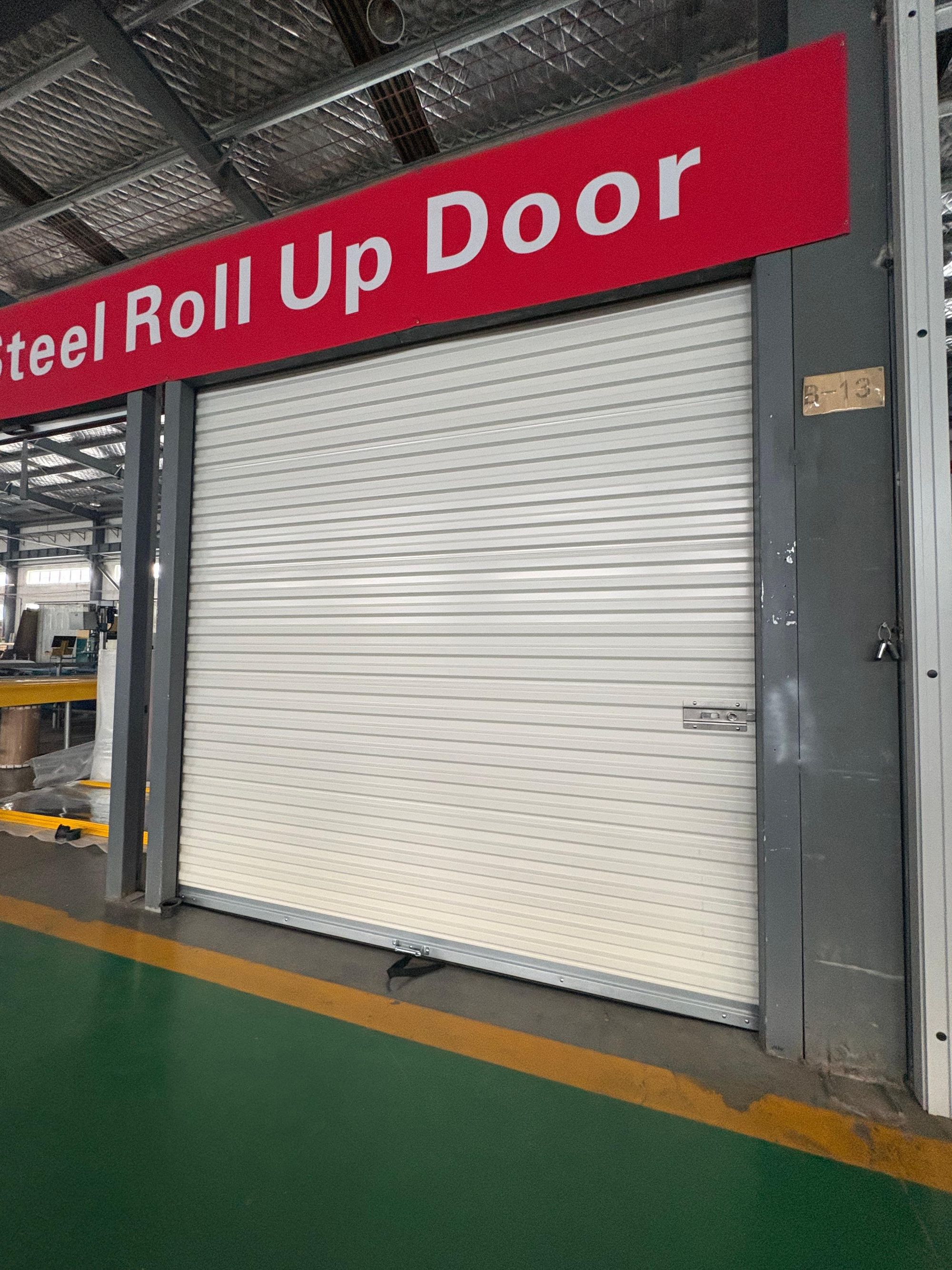 Roll Up Door Manufacturer Guide: How to Choose the Best for Your Facility