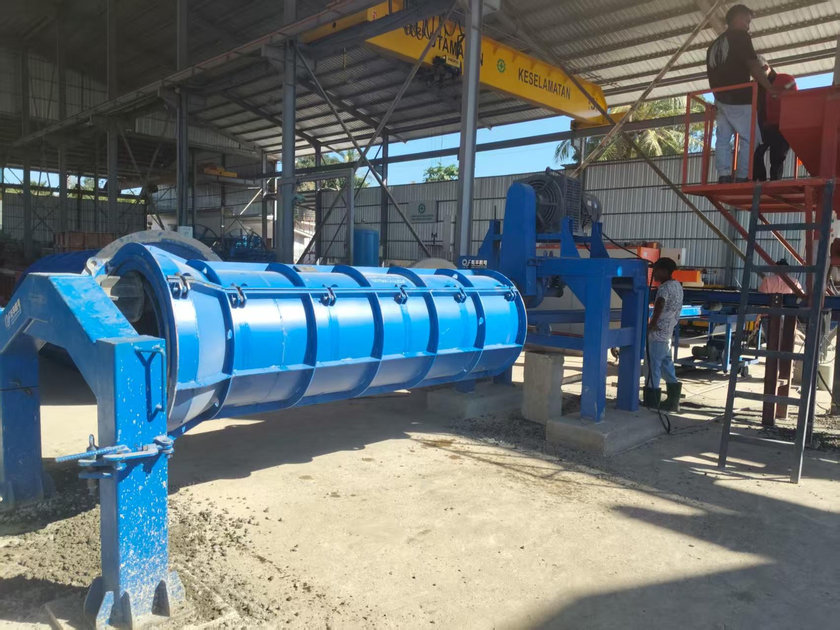 Top Concrete Pipe Making Equipment Factory for Quality and Reliability