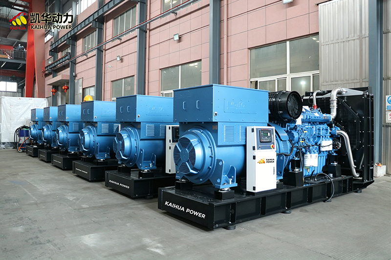WEICHAl Generator Set: Powerful Manufacturer for Dependable Power Generation