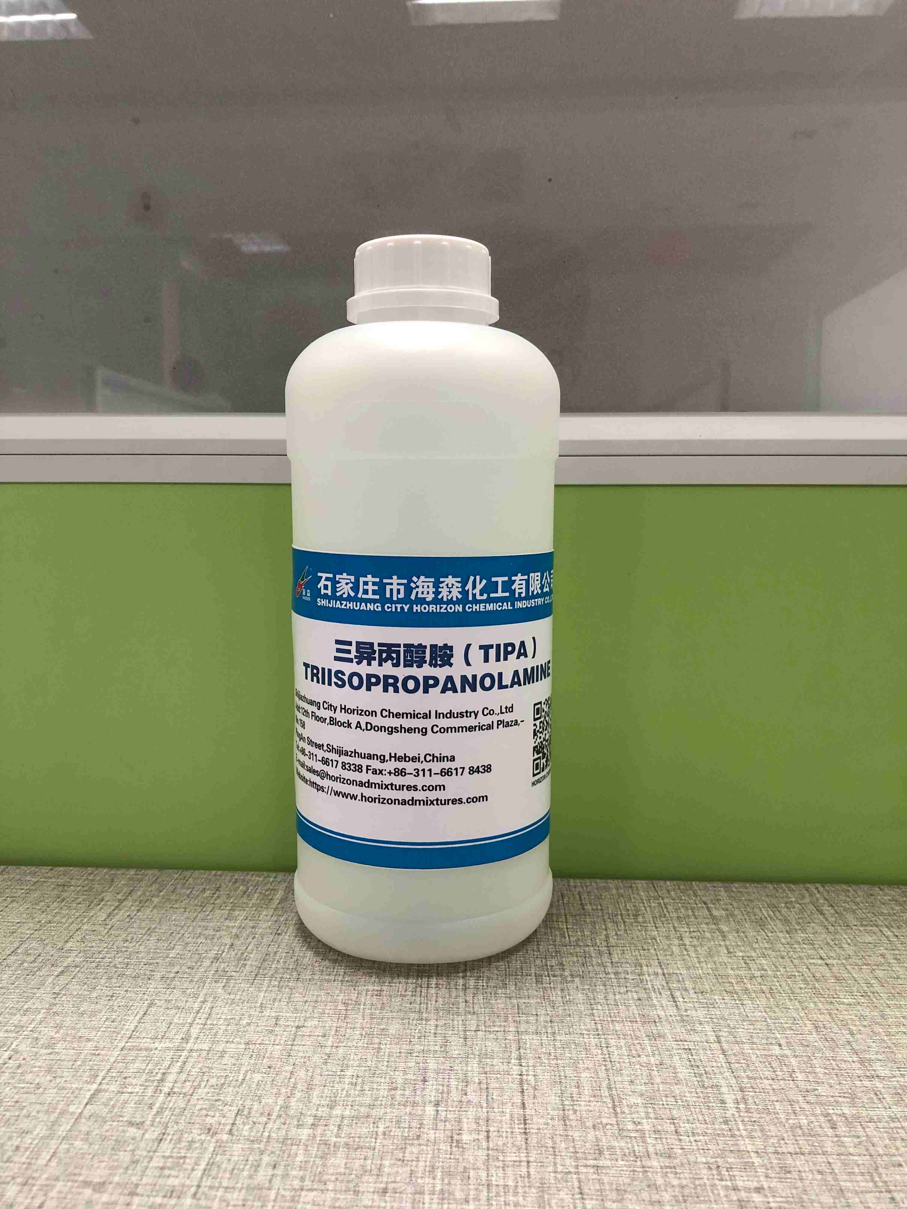 Triisopropanolamine's Substantial Role in Modern Industrial Applications