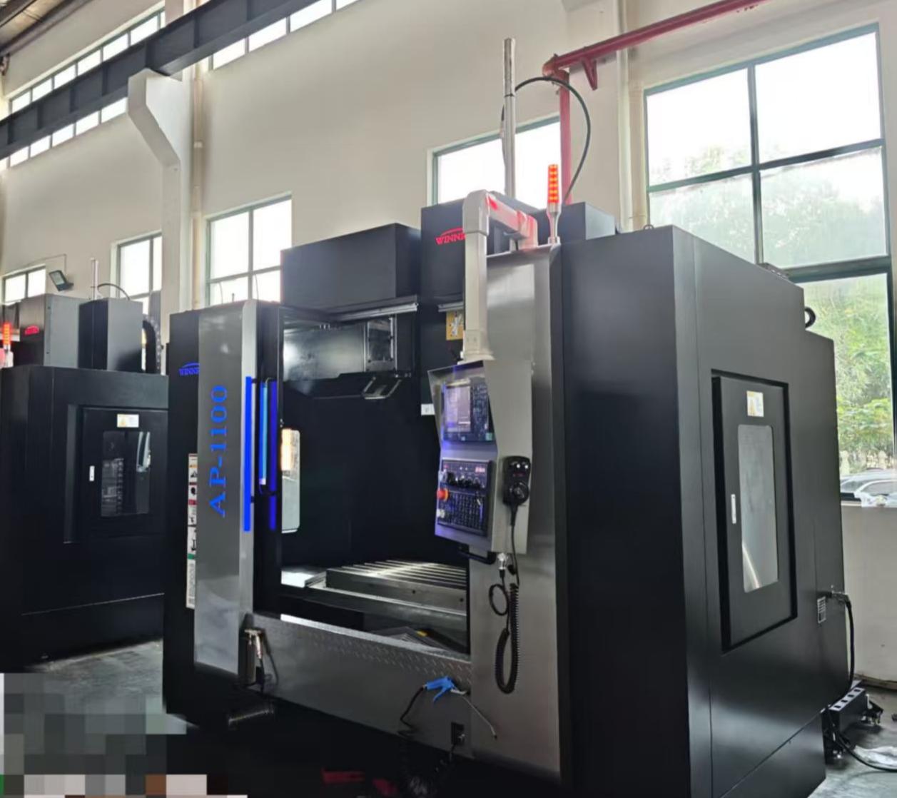 3-Axis Milling Center Solution: Boost Your Manufacturing Precision and Efficiency