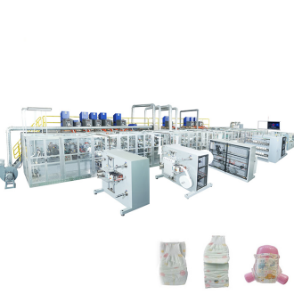 High Speed Baby Diaper Making Machine: Boosting Production Efficiency and Quality