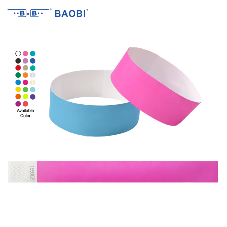 Tyvek Wristbands: Durable and Waterproof Event Access Solutions