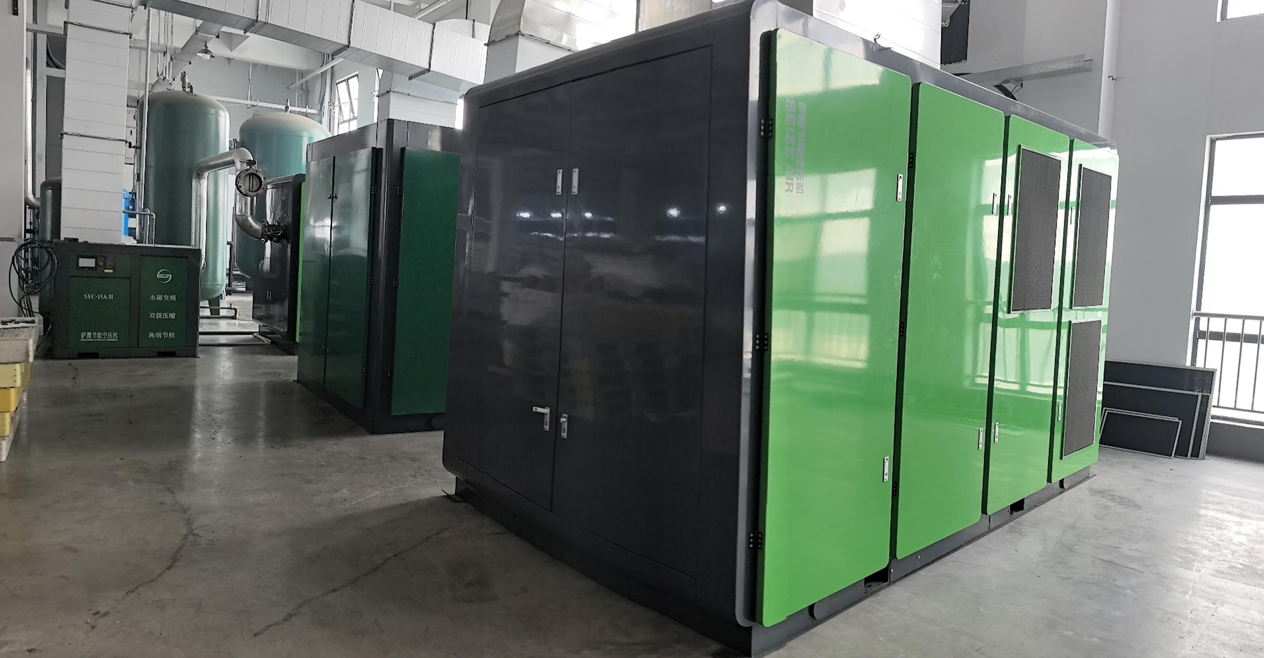 Cutting Air Compressor Operational Costs in Textile Industry