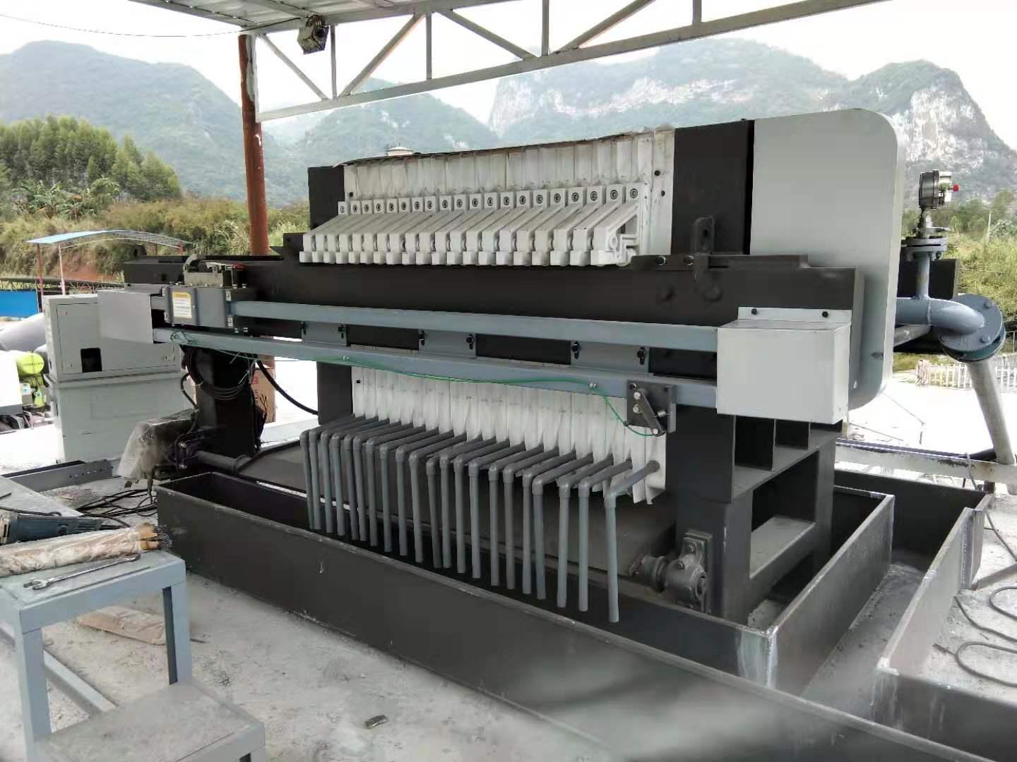 Top Municipal Sewage Chamber Filter Press Supplier for Reliable Wastewater Treatment Solutions