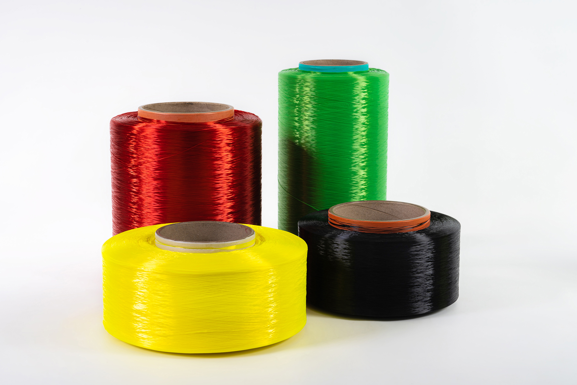 Inside an Anti-UV Polyester Dope Dyed Filament Yarn Factory: Crafting Durable and Fade-Resistant Textiles