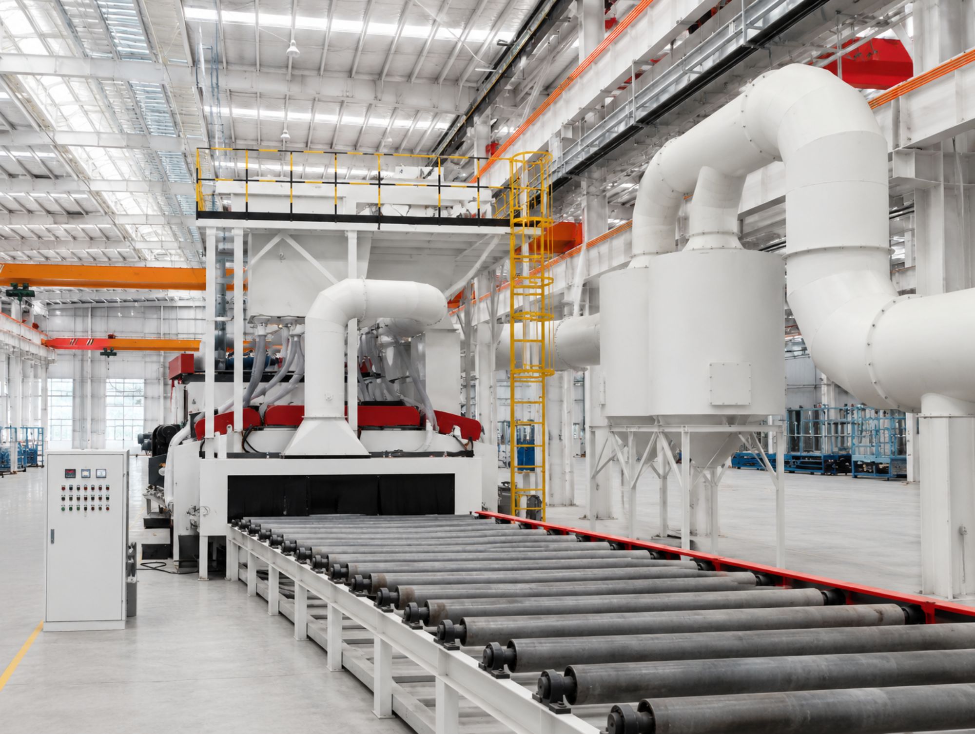 China Roller Conveyor Shot Blasting Machine Supplier You Can Rely On for Efficient Surface Preparation