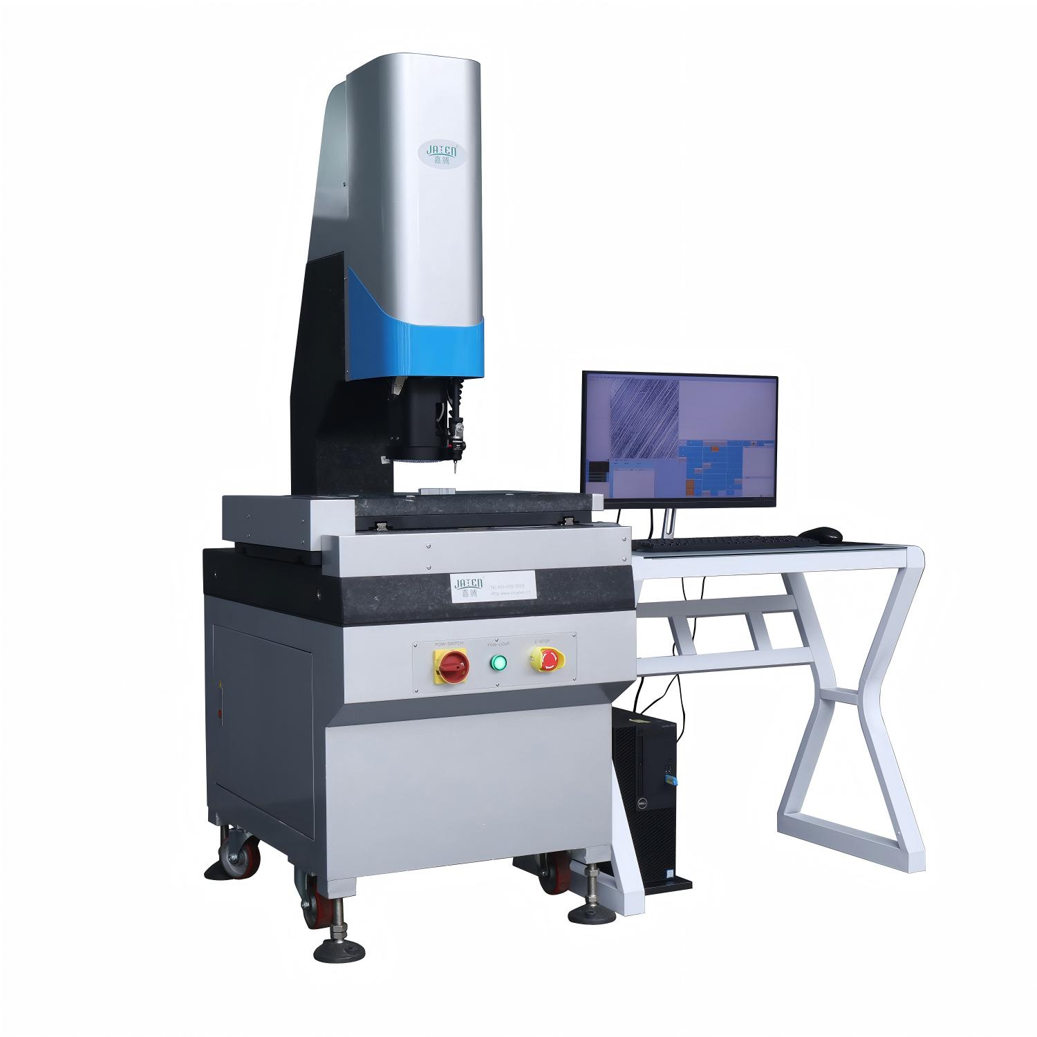 Best Vision Measuring System for Precision Quality Control